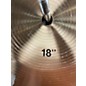 Used Paiste 18in Formula 602 Thin Crash Cymbal