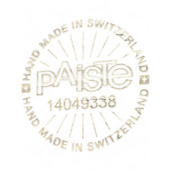 Used Paiste 18in Formula 602 Thin Crash Cymbal