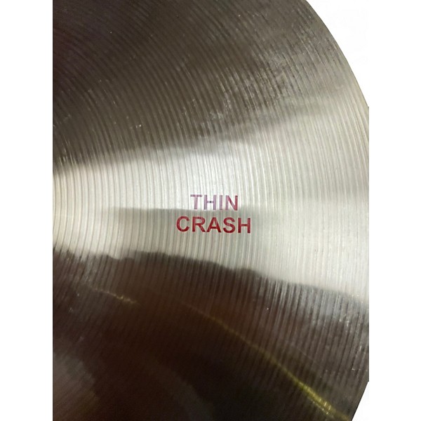 Used Paiste 20in Formula 602 Thin Crash Cymbal