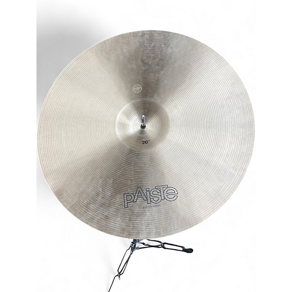 Used Paiste 20in Formula 602 Thin Crash Cymbal
