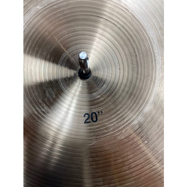 Used Paiste 20in Formula 602 Thin Crash Cymbal