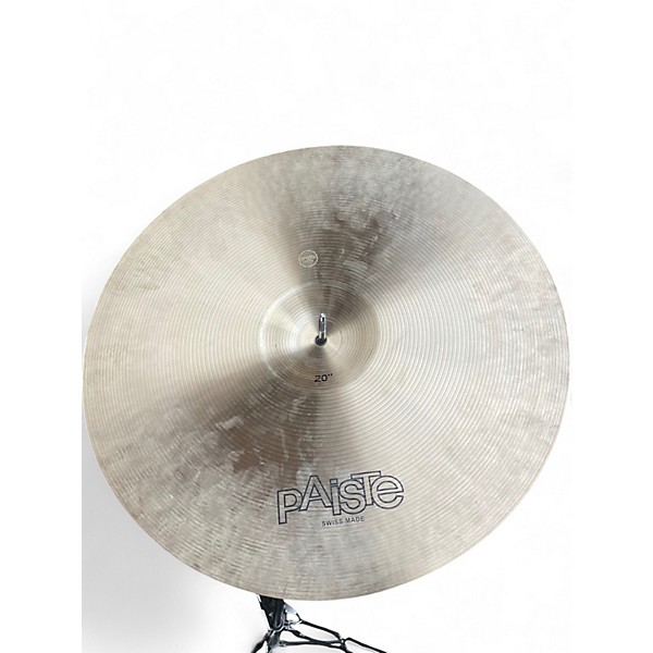 Used Paiste 20in Formula 602 Thin Crash Cymbal
