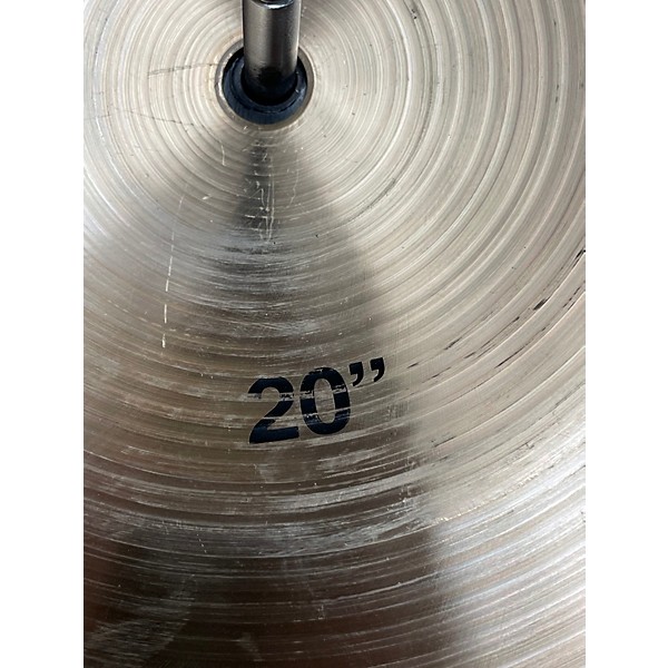 Used Paiste 20in Formula 602 Thin Crash Cymbal