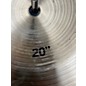 Used Paiste 20in Formula 602 Thin Crash Cymbal