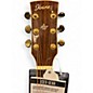 Used Ibanez AW300 Antique Natural Acoustic Guitar