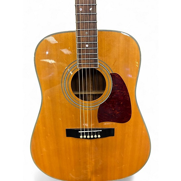Used Ibanez AW300 Antique Natural Acoustic Guitar