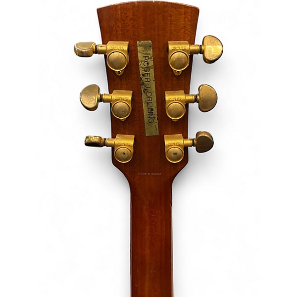 Used Ibanez AW300 Antique Natural Acoustic Guitar
