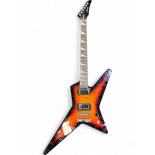 Used Firefly Classic VX Star Sunburst Solid Body Electric Guitar