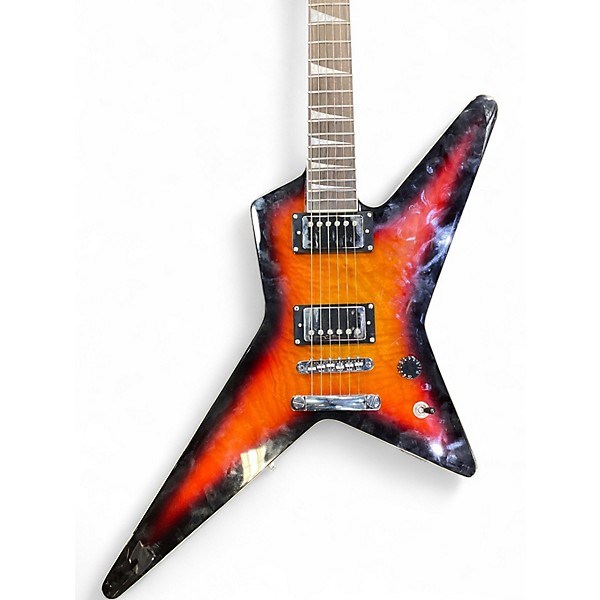 Used Firefly Classic VX Star Sunburst Solid Body Electric Guitar