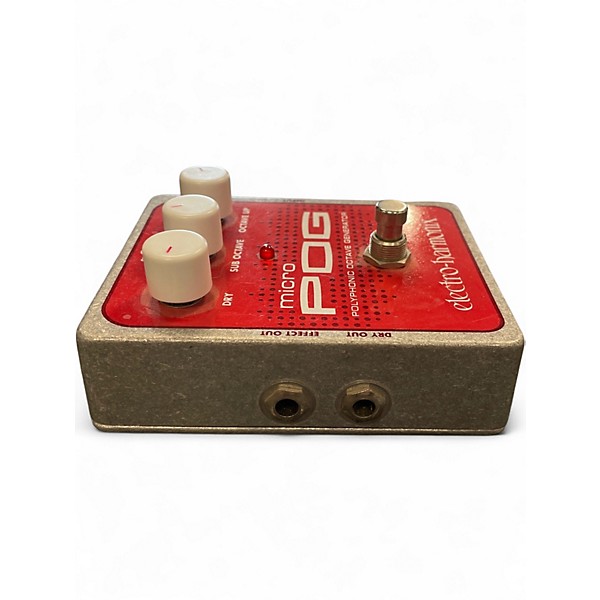 Used Electro-Harmonix Micro Pog Polyphonic Octave Generator Effect Pedal
