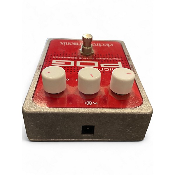 Used Electro-Harmonix Micro Pog Polyphonic Octave Generator Effect Pedal