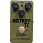 Used Electro-Harmonix Green Russian Big Muff Pi Fuzz Effect Pedal thumbnail