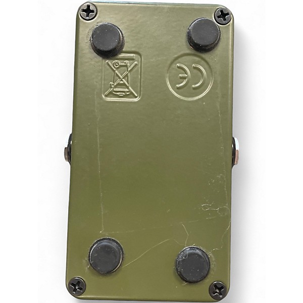Used Electro-Harmonix Green Russian Big Muff Pi Fuzz Effect Pedal
