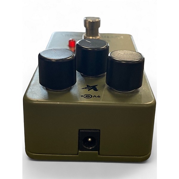 Used Electro-Harmonix Green Russian Big Muff Pi Fuzz Effect Pedal