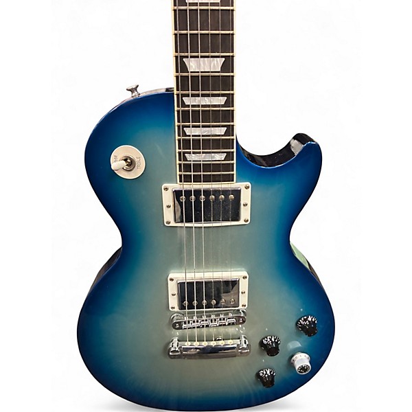 Used Gibson LES PAUL ROBOT GUITAR BLUE BURST Solid Body Electric Guitar