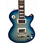 Used Gibson LES PAUL ROBOT GUITAR BLUE BURST Solid Body Electric Guitar