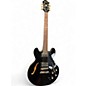Used Epiphone ES339 Black Hollow Body Electric Guitar thumbnail
