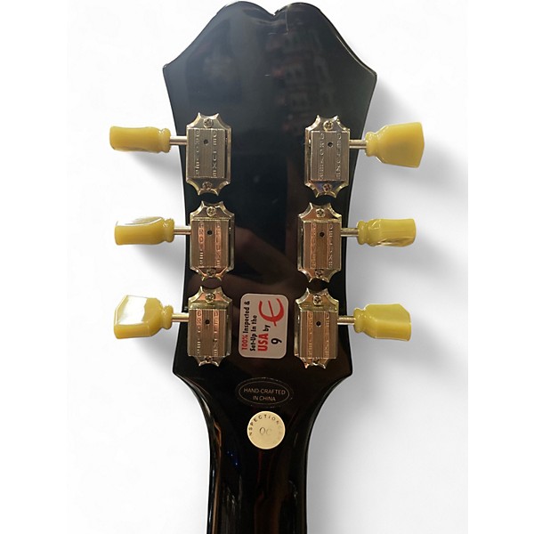 Used Epiphone ES339 Black Hollow Body Electric Guitar