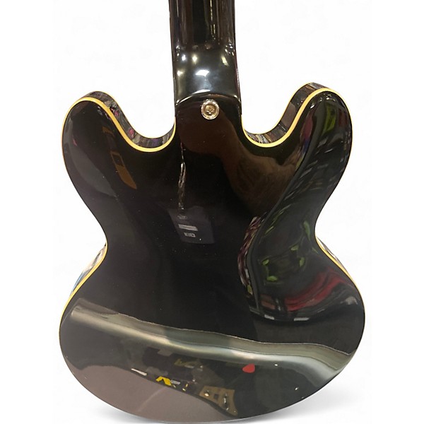 Used Epiphone ES339 Black Hollow Body Electric Guitar