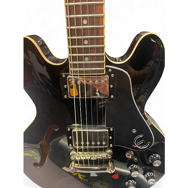Used Epiphone ES339 Black Hollow Body Electric Guitar