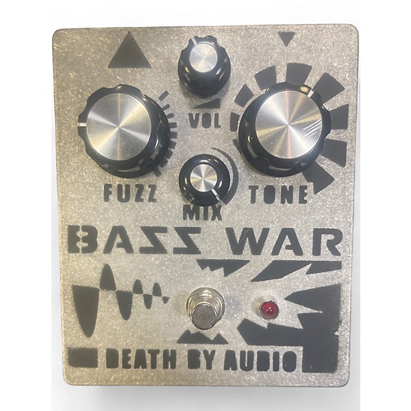 Used Death By Audio BASS WAR Effect Pedal