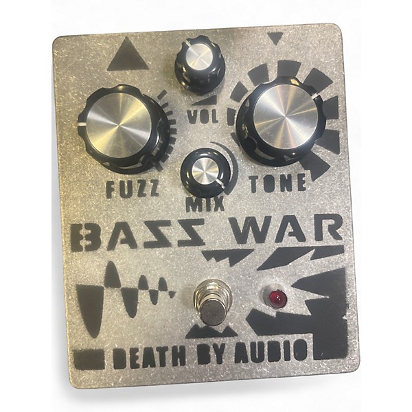 Used Death By Audio BASS WAR Effect Pedal