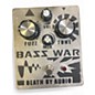 Used Death By Audio BASS WAR Effect Pedal