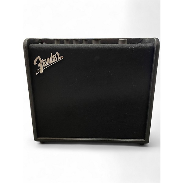 Used Fender Mustang LT25 25W 1x8 Guitar Combo Amp
