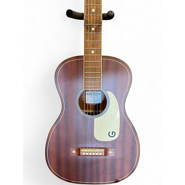 Used Gretsch Guitars Jim Dandy Parlor Walnut Acoustic Guitar