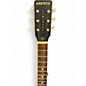 Used Gretsch Guitars Jim Dandy Parlor Walnut Acoustic Guitar