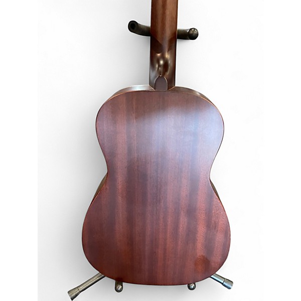 Used Gretsch Guitars Jim Dandy Parlor Walnut Acoustic Guitar