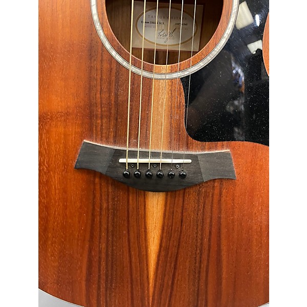 Used Taylor 224CEKDLX Natural Acoustic Electric Guitar