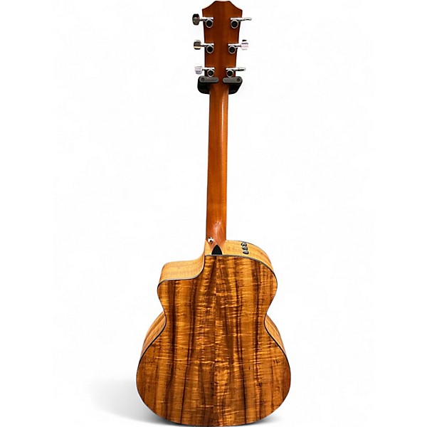 Used Taylor 224CEKDLX Natural Acoustic Electric Guitar