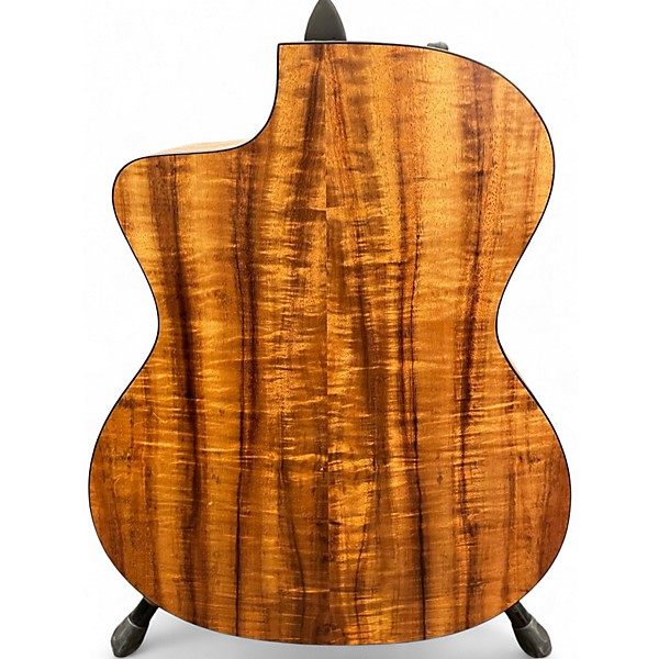 Used Taylor 224CEKDLX Natural Acoustic Electric Guitar