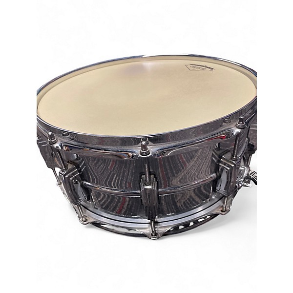 Used 2019 Ludwig 6.5X14 Supraphonic Snare Silver Drum