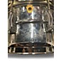 Used 2019 Ludwig 6.5X14 Supraphonic Snare Silver Drum