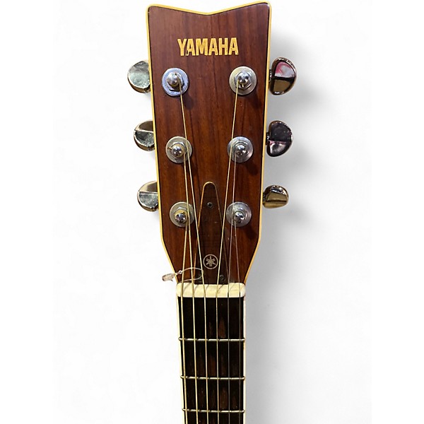 Used Yamaha FG301 Natural Acoustic Guitar