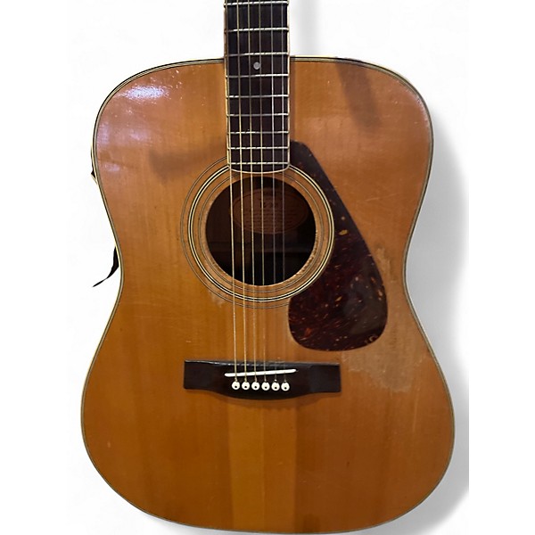 Used Yamaha FG301 Natural Acoustic Guitar