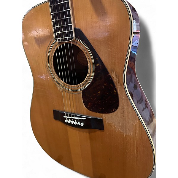 Used Yamaha FG301 Natural Acoustic Guitar