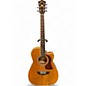Used Washburn hf11sce Natural Acoustic Electric Guitar thumbnail