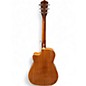 Used Washburn hf11sce Natural Acoustic Electric Guitar