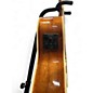Used Washburn hf11sce Natural Acoustic Electric Guitar