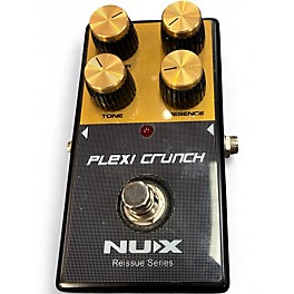 Used NUX Plexi Crunch Effect Pedal