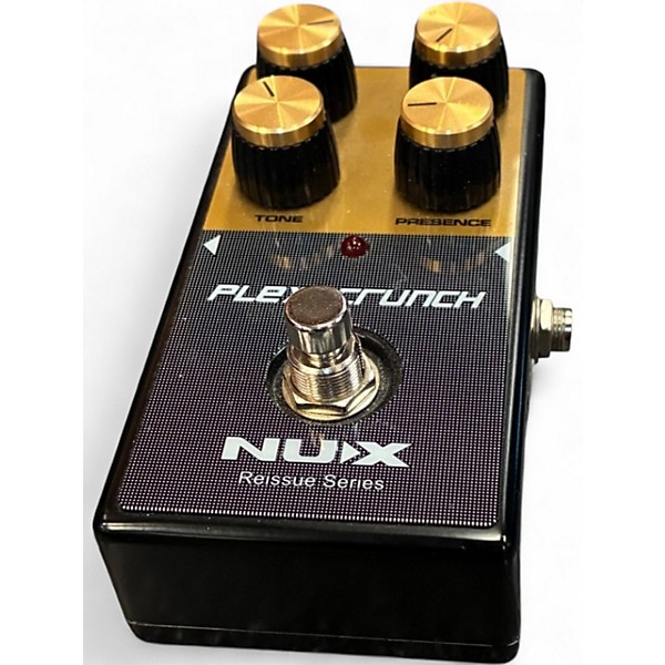 Used NUX Plexi Crunch Effect Pedal