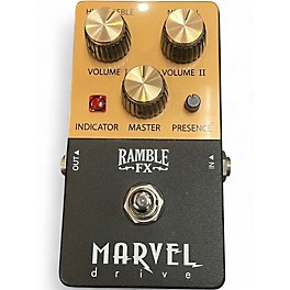Used Ramble Fx Marble Drive Effect Pedal