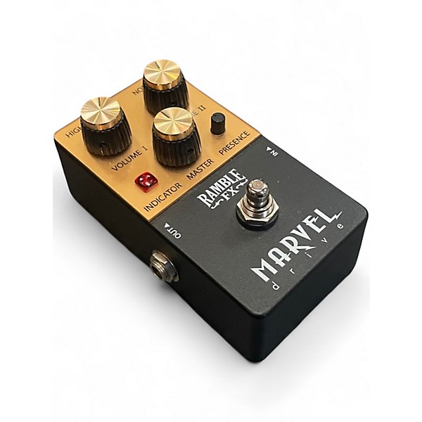 Used Ramble Fx Marble Drive Effect Pedal