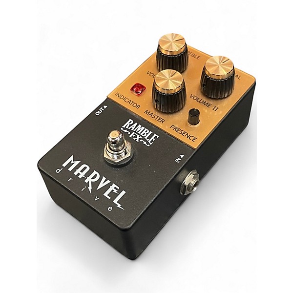 Used Ramble Fx Marble Drive Effect Pedal