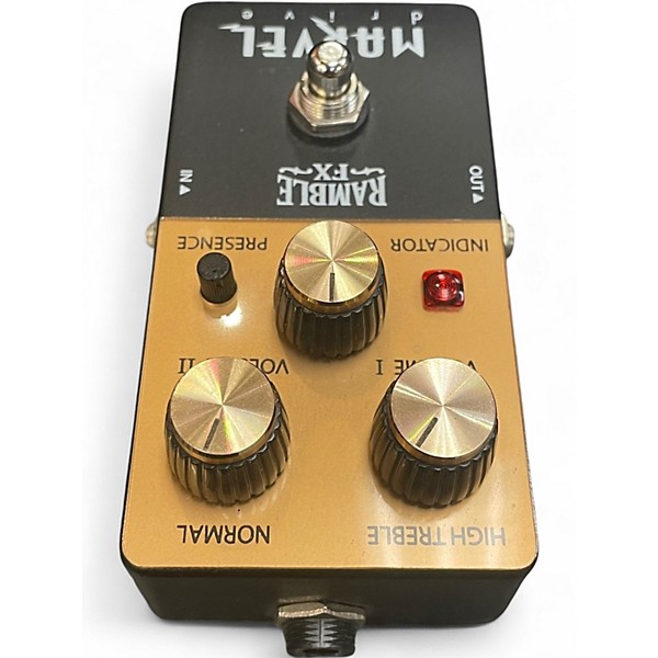 Used Ramble Fx Marble Drive Effect Pedal