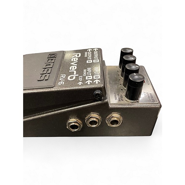 Used BOSS RV6 Digital Reverb Effect Pedal