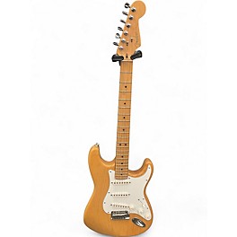 Used 1999 Fender American Standard Stratocaster Natural Solid Body Electric Guitar